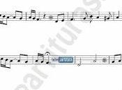 Himno Andalucía partitura para Saxofón Tenor Soprano Música José Castillo letra Blas Infante