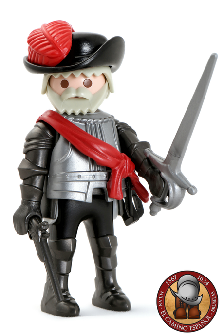 Los Capitanes de los Tercios de Flandes eran mileuristas