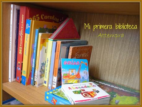 Miércoles Mudo......Mi primera Biblioteca