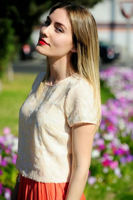 Palazzo pants Look