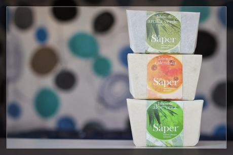 Jabón natural Såper para piel grasa