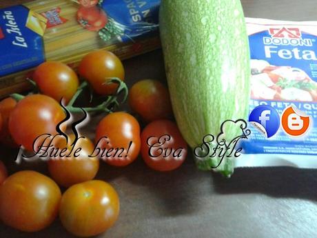 Espaguetis a la griega