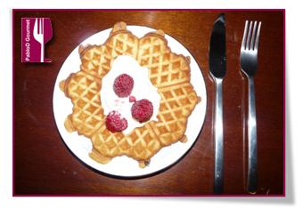 PabloD Gourmet - Gofre belga de miel - Belgisk våffla av honung