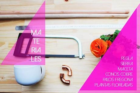 DIY.cuelgollares vs. macetero