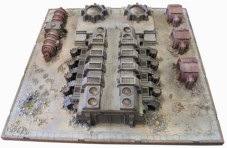 Falchion y Genatorium Nexus de FW,fotos previas de los modelos pintados(Y un misterio)