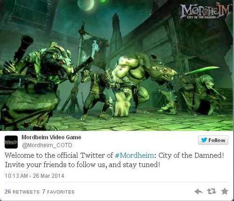 Nuevo vídeojuego licencia de GW:Mordheim