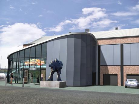 Obras en Warhammer World en breves