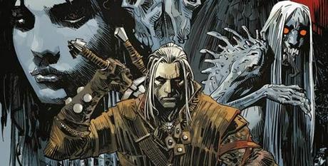Disponible el primer cómic de The Witcher: House of Glass