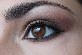 Look natural marrón