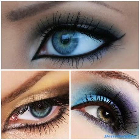 Maquillaje según nuestro color de ojos