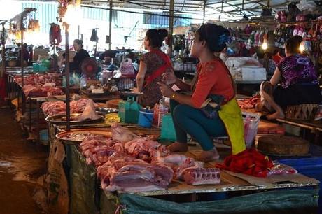 Mercados de Vientiane