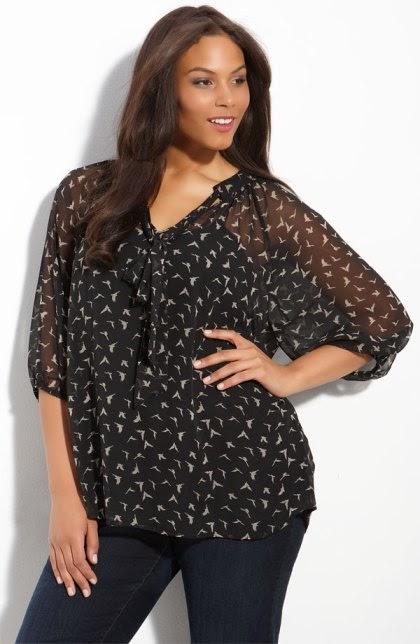 Blusas transparentes para gorditas - Paperblog