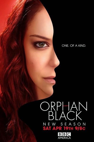 Colección de carteles para la 2ª temporada de 'Orphan Black'