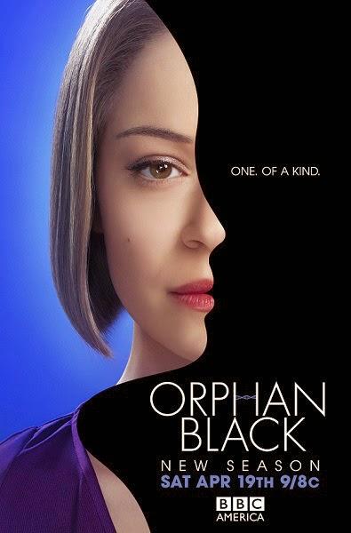 Colección de carteles para la 2ª temporada de 'Orphan Black'