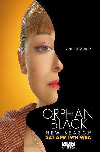 Colección de carteles para la 2ª temporada de 'Orphan Black'