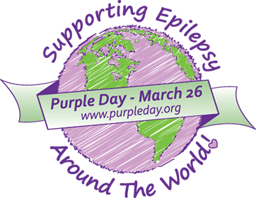 Día Mundial de la epilepsia- Día purpura