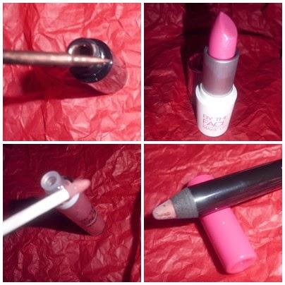 By The Face, Make Up