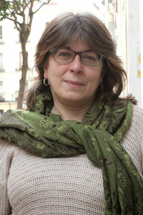 María Jesús Nieto, actriz de doblaje en huelga