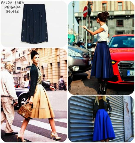 UNA FALDA (MIDI) Y DOS CONJUNTOS