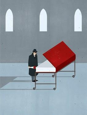 Ilustración Minimalista de Alessandro Gottardo