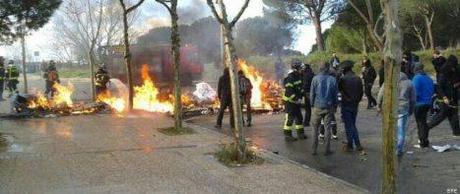 MÁS DE 50 DETENIDOS EN LA UNIVERSIDAD COMPLUTENSE DURANTE ALTERCADOS