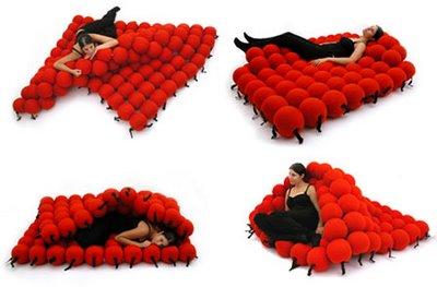 Diseños de camas creativas y divertidas