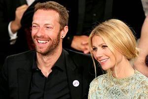 La actriz Gwyneth Paltrow y el líder de Coldplay, Chris Martin se separan