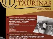 Cabra acoge nueva edición jornadas taurinas