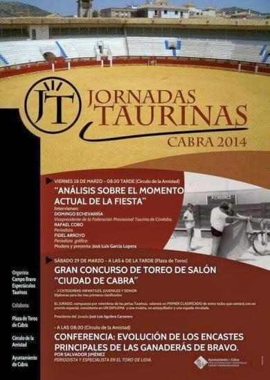 CABRA ACOGE UNA NUEVA EDICIÓN DE SUS JORNADAS TAURINAS