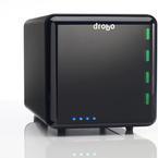 El sistema de almacenamiento Drobo de 4 bahías ahora es 3 veces más rápido