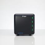 El sistema de almacenamiento Drobo de 4 bahías ahora es 3 veces más rápido