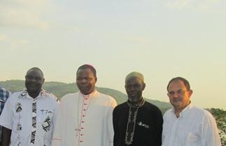 Bangui. Rel. leraders