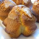 Receta de magdalenas con té negro Pakistaní Supremo.