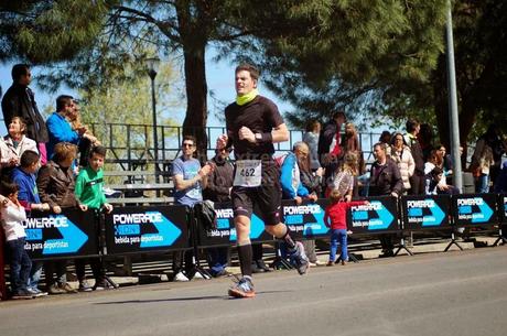 Maratón de Badajoz 2014.
