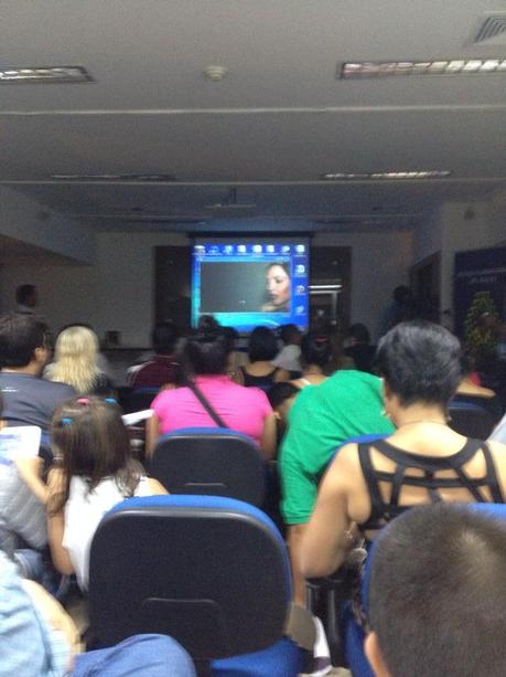 Grito de Mujer 2014 en Santa Cruz, Bolivia