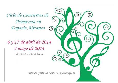 Conciertos de primavera