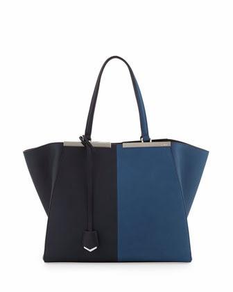 Bolsos Bicolor de Fendi