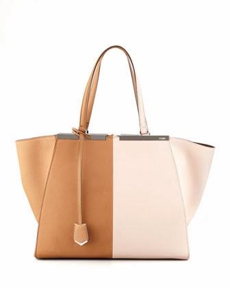 Bolsos Bicolor de Fendi
