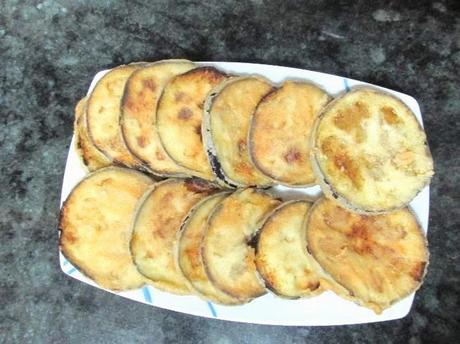 BERENJENAS    CRUJIENTES