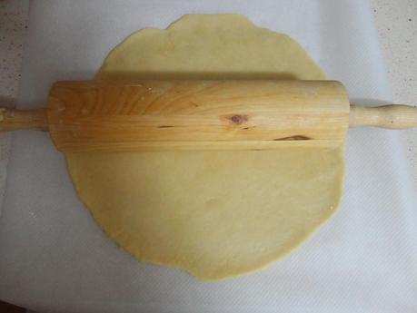 Galette de Queso Brie y Mermelada de Higo