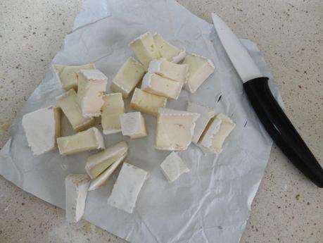 Galette de Queso Brie y Mermelada de Higo