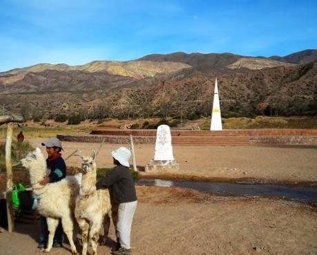 Descarne del General Lavalle. Huacalera. Jujuy