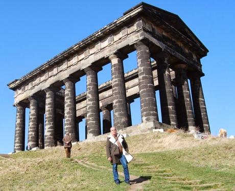 El Monumento Penshaw, un secreto escondido en dieciocho columnas