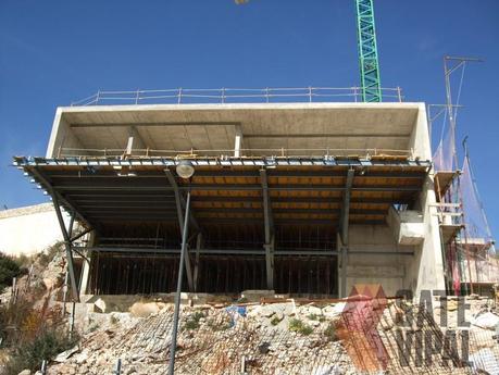 ARQ: CASA EN ACANTILADO, CALPE.