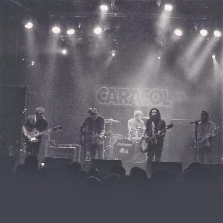 THE WILD FEATHERS - Sala Caracol, Madrid 25/03/2014