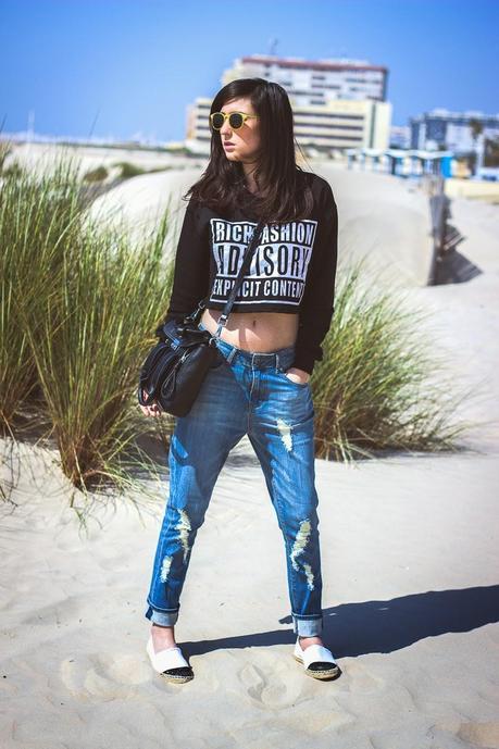 Cyprea BoyFriend Jeans On The Beach