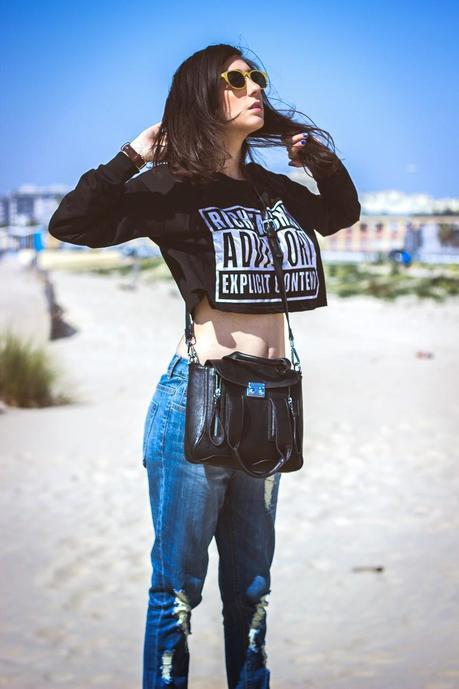 Cyprea BoyFriend Jeans On The Beach