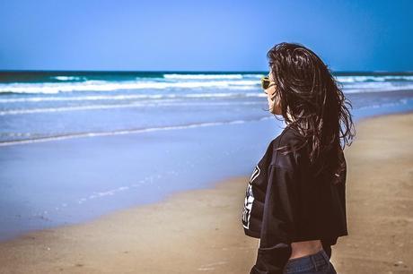 Cyprea BoyFriend Jeans On The Beach