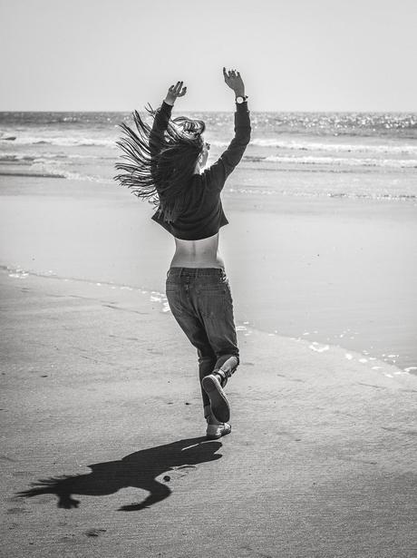 Cyprea BoyFriend Jeans On The Beach