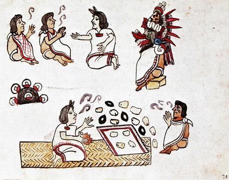 Tejidos y plumaria precolombina(II de III): vestimenta azteca